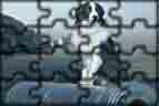 Border Collie game - Hercules Jigsaw Puzzle