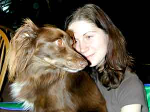 Au Pair Dog Carers Rebekah and Lisa