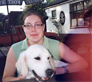 Dog Carer Au Pairs Golden Retriever with Camilla