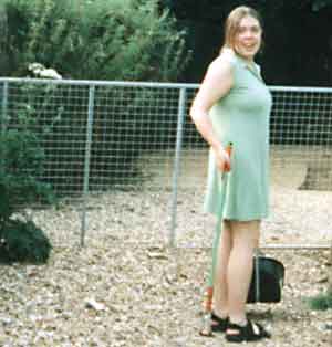 Au Pair Dog Carers working Picking up