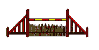 Agility jump with brush