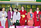 Awards at the UKDHA International Handling Match