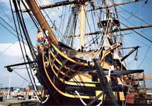 Dog Carer Au Pairs HMS Victory at Portsmouth